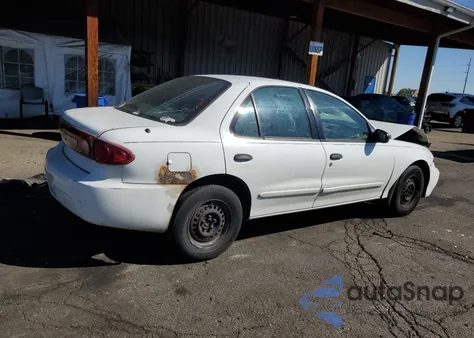 2003 Chevrolet Cavalier from USA, damaged, VIN 1G1JC52F237161447